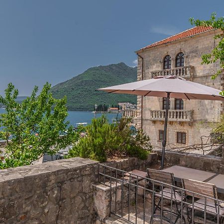 Villa Burovic Perast Exterior foto